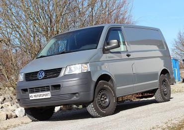 Preview: Höherlegungsfahrwerk Bilstein / Eibach VW T5 / T6 +35mm