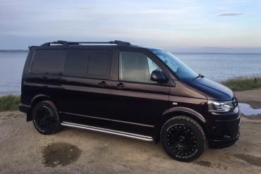 Preview: Höherlegungsfahrwerk Bilstein / Eibach VW T5 / T6 +35mm