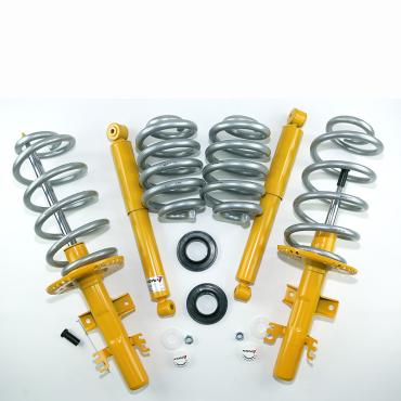 Härteverstellbares KONI / Eibach Höherlegungskomplettfahrwerk für VW T6.1 VW-SEN-LIFT-1