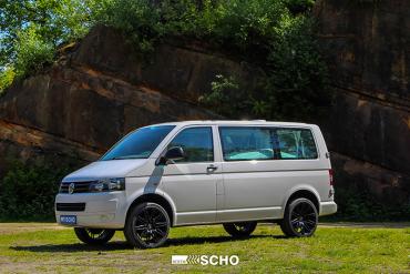 Preview: Höherlegungsfahrwerk Bilstein / Eibach VW T5 / T6 +35mm