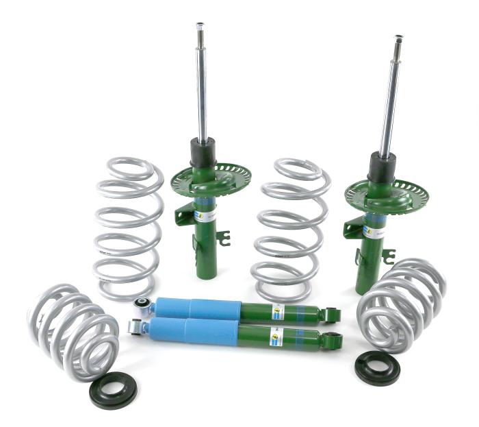 Höherlegungsfahrwerk Bilstein / Eibach VW T5 / T6 +35mm