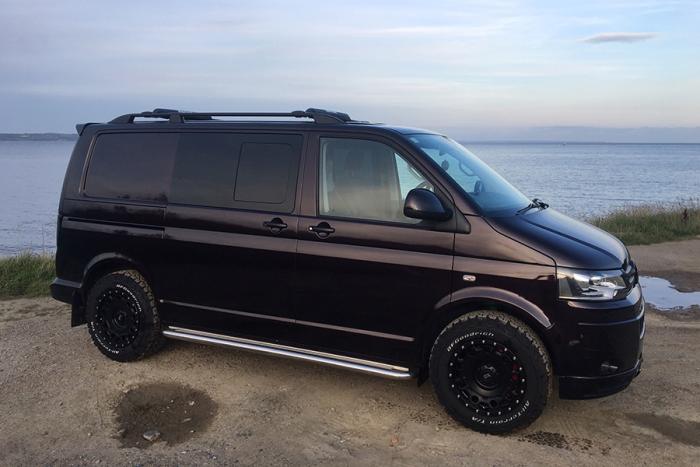 Höherlegungsfahrwerk Bilstein / Eibach VW T5 / T6 +35mm