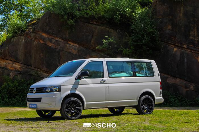 Höherlegungsfahrwerk Bilstein / Eibach VW T5 / T6 +35mm